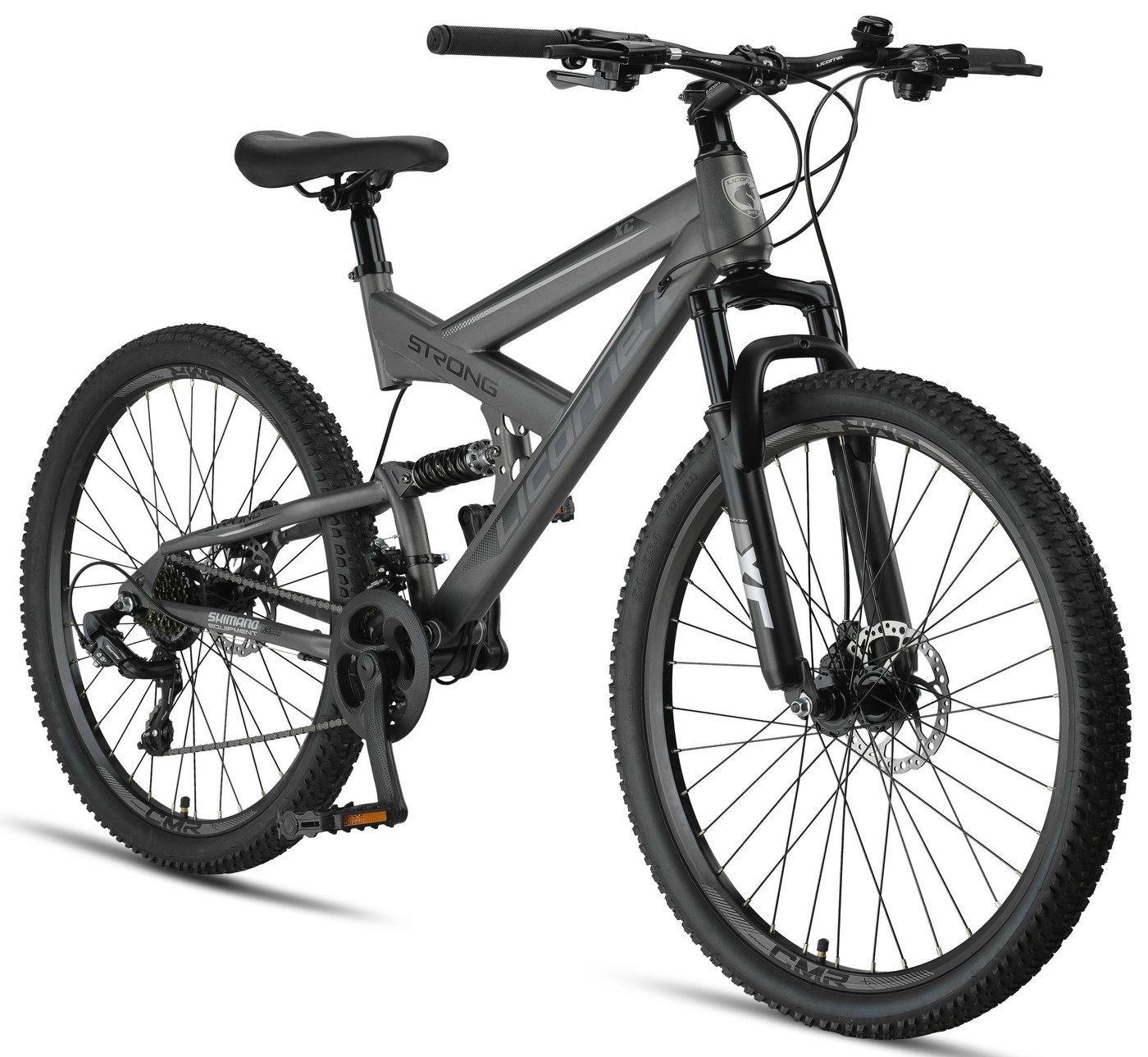 Licorne Bike Mountainbike Licorne Bike Strong 2D Premium Mountainbike in 26, 27,5 und 29 Zoll Licorne Bike Mountainbike Licorne Bike Strong 2D Premium Mountainbike in 26, 27,5 und 29 Zoll von Licorne Bike