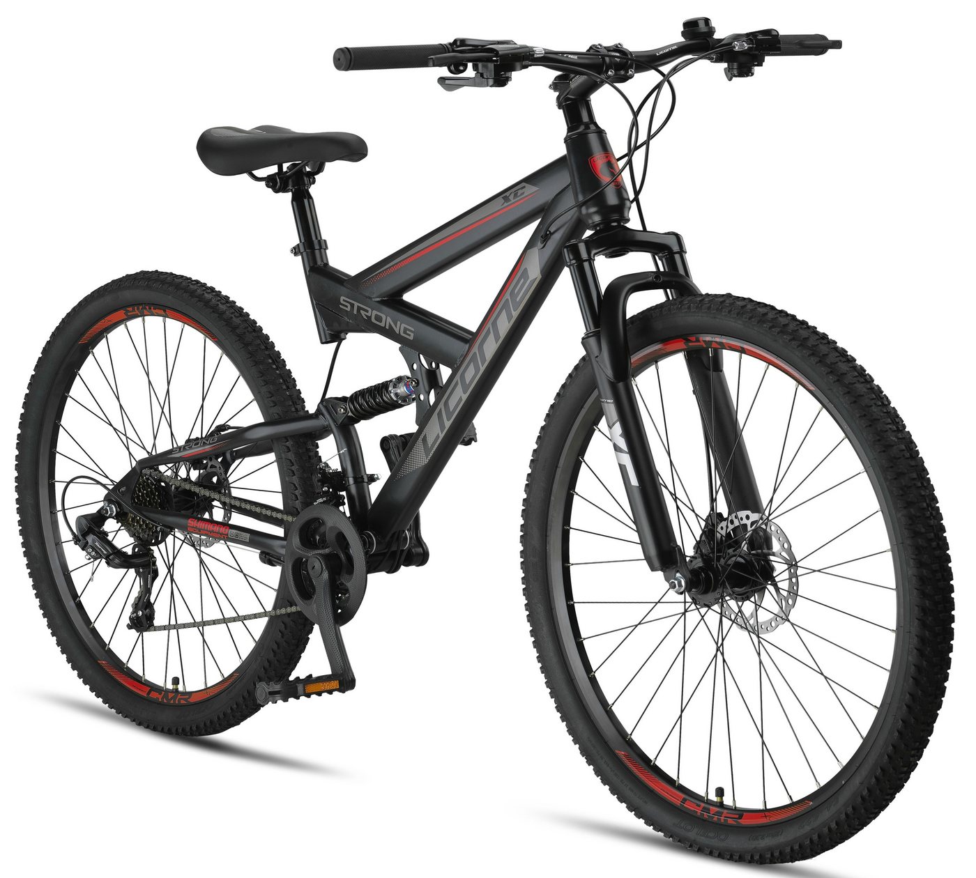 Licorne Bike Mountainbike Licorne Bike Strong 2D Premium Mountainbike in 26, 27,5 und 29 Zoll Licorne Bike Mountainbike Licorne Bike Strong 2D Premium Mountainbike in 26, 27,5 und 29 Zoll von Licorne Bike