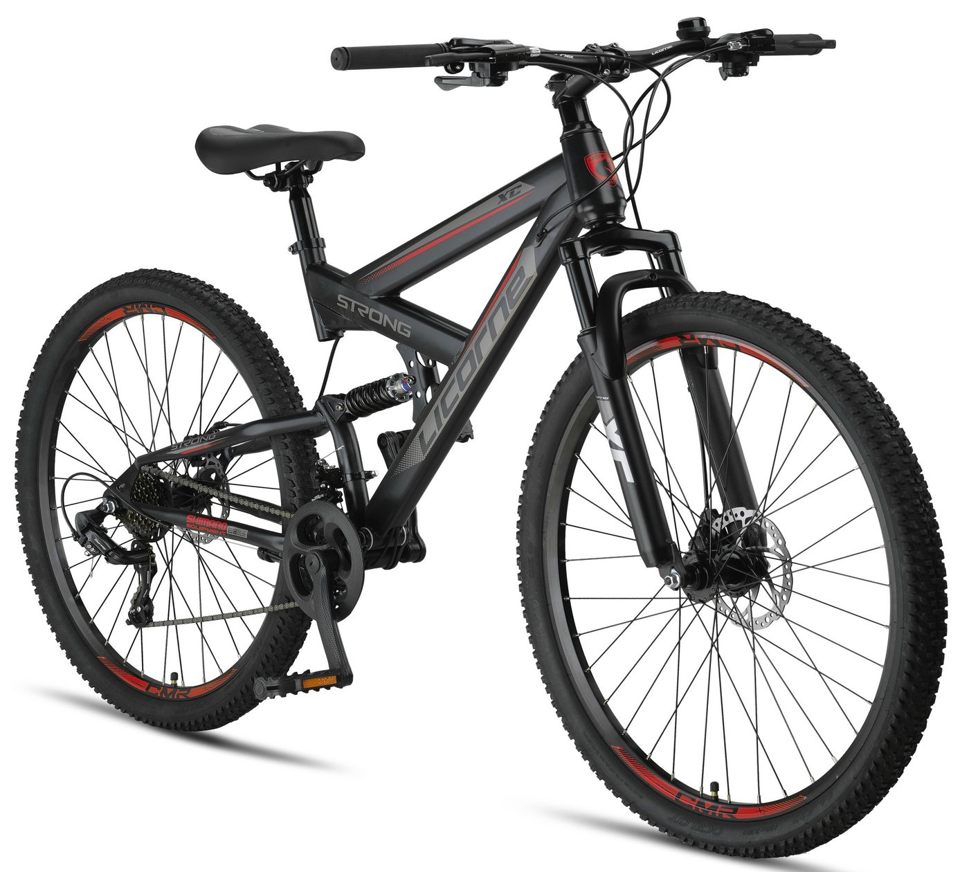 Licorne Bike Mountainbike Licorne Bike Strong 2D Premium Mountainbike in 26, 27,5 und 29 Zoll von Licorne Bike