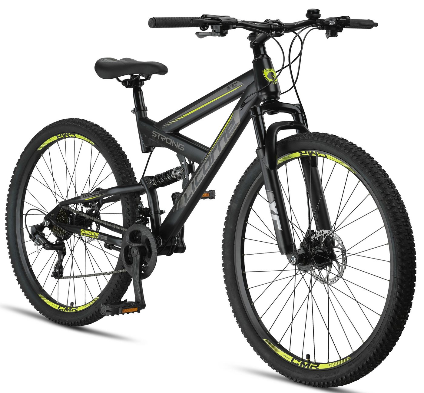 Licorne Bike Mountainbike Licorne Bike Strong 2D Premium Mountainbike in 26, 27,5 und 29 Zoll Licorne Bike Mountainbike Licorne Bike Strong 2D Premium Mountainbike in 26, 27,5 und 29 Zoll von Licorne Bike