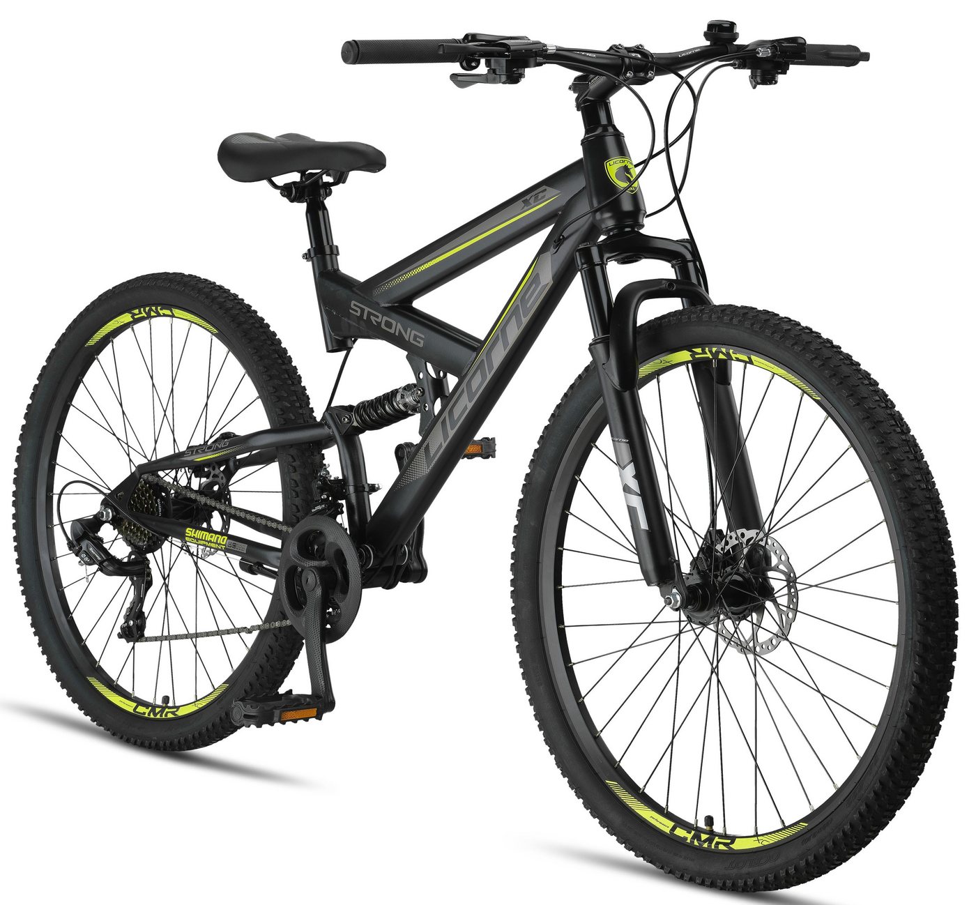 Licorne Bike Mountainbike Licorne Bike Strong 2D Premium Mountainbike in 26, 27,5 und 29 Zoll von Licorne Bike