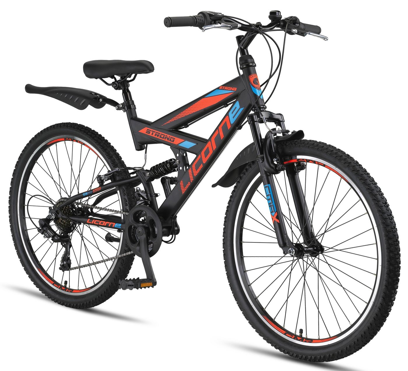 Licorne Bike Mountainbike Licorne Bike Strong V Premium Mountainbike in 24 und 26 Zoll - Fahrrad Licorne Bike Mountainbike Licorne Bike Strong V Premium Mountainbike in 24 und 26 Zoll - Fahrrad von Licorne Bike