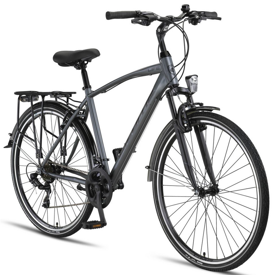 Licorne Bike Trekkingrad Licorne Bike Life M-V-ATB Premium Trekking Bike in 28 Zoll - Fahrrad Licorne Bike Trekkingrad Licorne Bike Life M-V-ATB Premium Trekking Bike in 28 Zoll - Fahrrad von Licorne Bike