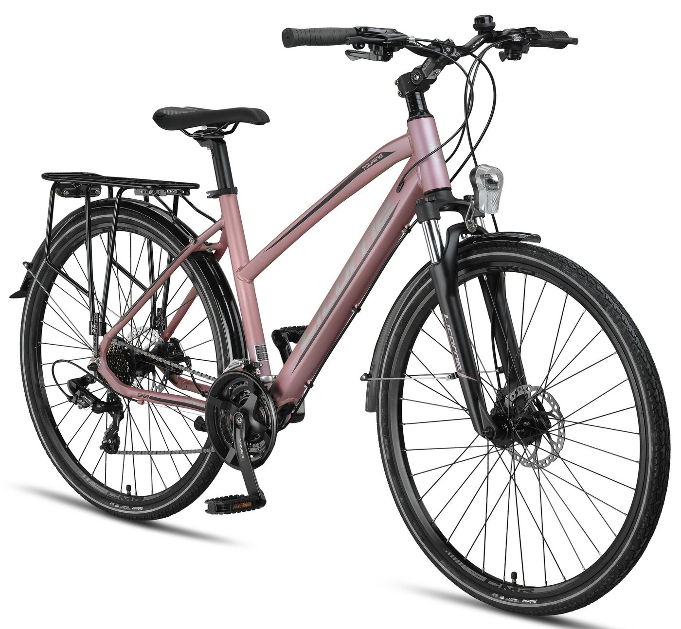 Licorne Bike Trekkingrad Licorne Bike Premium Touring Trekking Bike in 28 Zoll - Fahrrad Licorne Bike Trekkingrad Licorne Bike Premium Touring Trekking Bike in 28 Zoll - Fahrrad von Licorne Bike