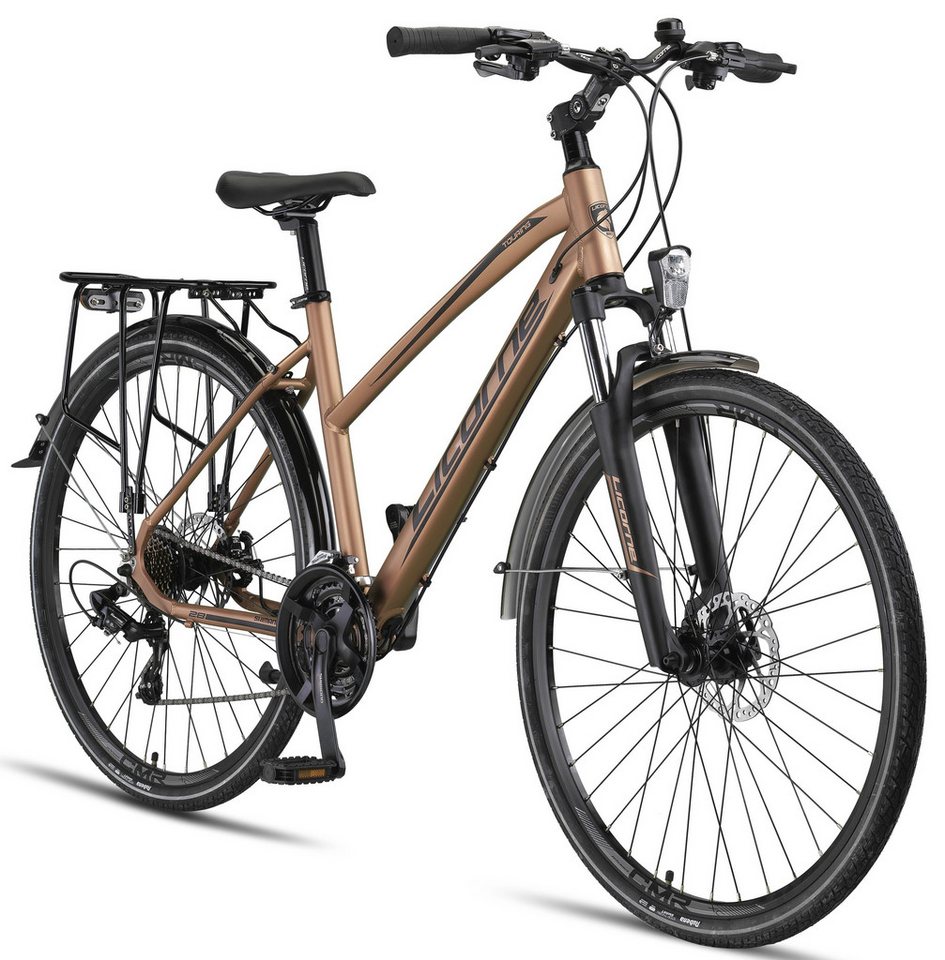 Licorne Bike Trekkingrad Licorne Bike Premium Touring Trekking Bike in 28 Zoll - Fahrrad Licorne Bike Trekkingrad Licorne Bike Premium Touring Trekking Bike in 28 Zoll - Fahrrad von Licorne Bike