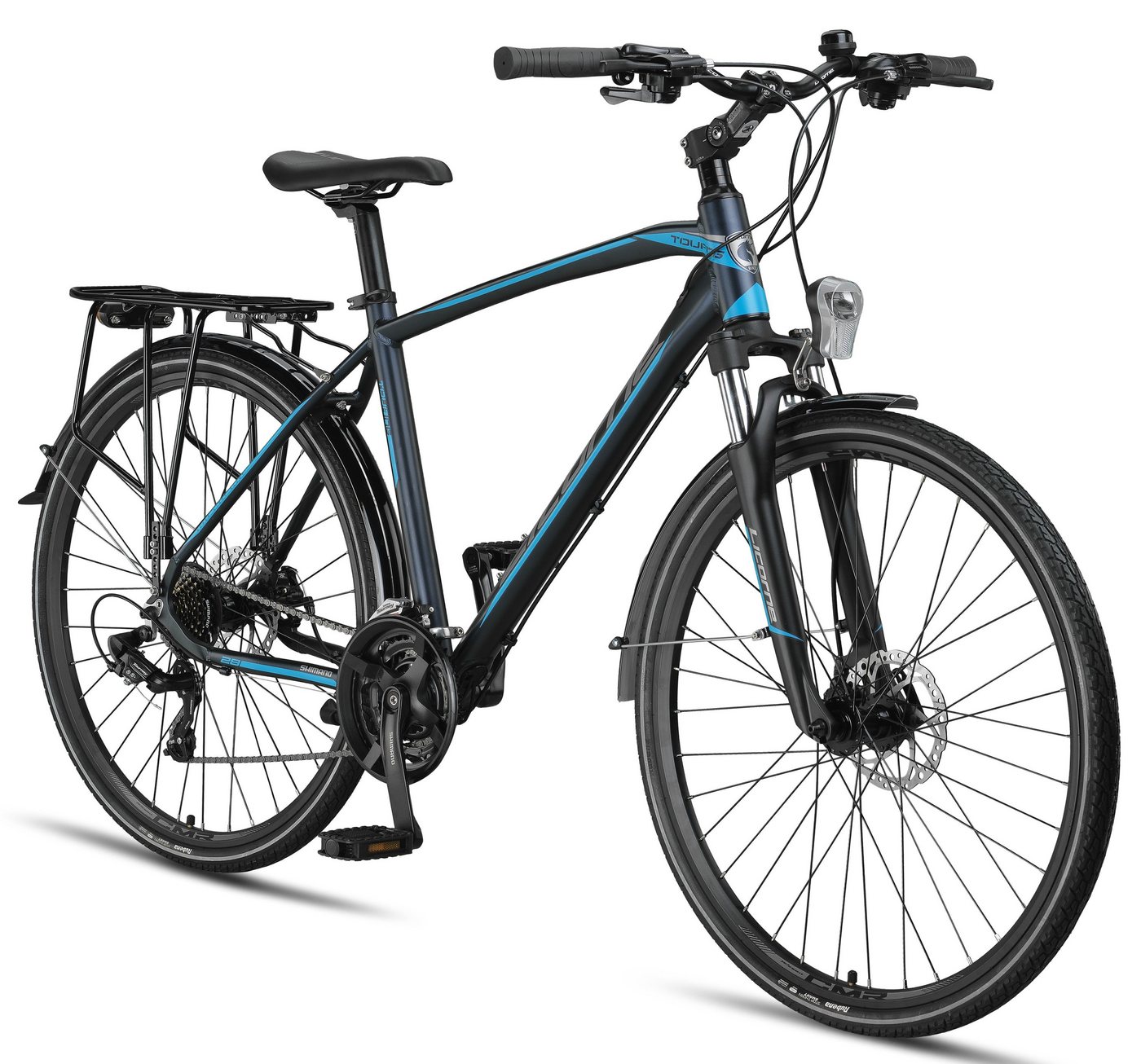 Licorne Bike Trekkingrad Licorne Bike Premium Touring Trekking Bike in 28 Zoll - Fahrrad Licorne Bike Trekkingrad Licorne Bike Premium Touring Trekking Bike in 28 Zoll - Fahrrad von Licorne Bike