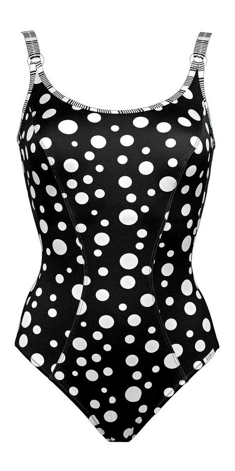 Lidea Badeanzug Biarritz im Tupfen-Design mit Bustier Extra Support Lidea Badeanzug Biarritz im Tupfen-Design mit Bustier Extra Support von Lidea