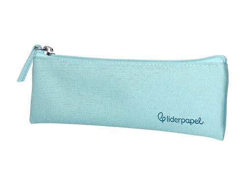 Liderpapel Flaches Federmäppchen, schmal, mit Reißverschluss, 200 x 60 mm, himmelblau., Schwarz, Hilfsmäppchen Liderpapel Flaches Federmäppchen, schmal, mit Reißverschluss, 200 x 60 mm, himmelblau., Schwarz, Hilfsmäppchen von Liderpapel