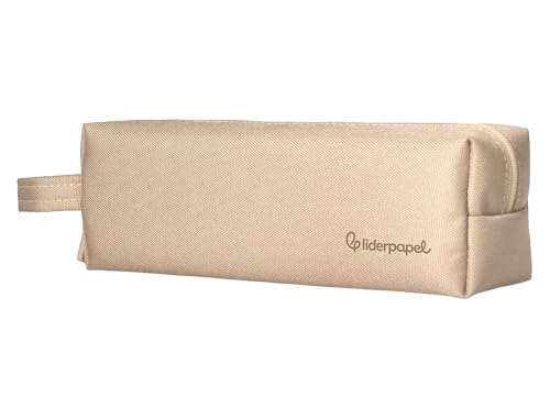 Liderpapel Klassisches Federmäppchen, rechteckig, mit Griff, 210 x 70 mm, cremefarben., cremefarben, Hilfsmäppchen Liderpapel Klassisches Federmäppchen, rechteckig, mit Griff, 210 x 70 mm, cremefarben., cremefarben, Hilfsmäppchen von Liderpapel