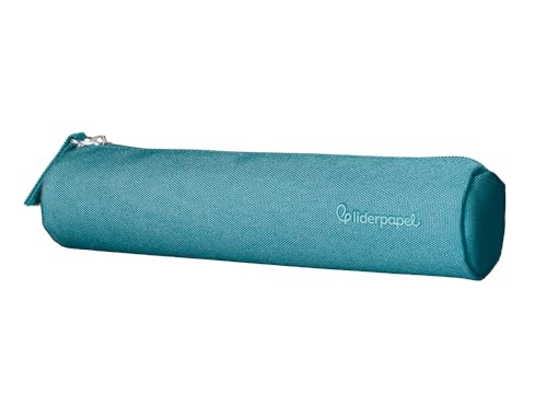 Liderpapel Schmales Federmäppchen, zylinderförmig, 220 x 45 mm, Türkisblau., türkis, Hilfsmäppchen Liderpapel Schmales Federmäppchen, zylinderförmig, 220 x 45 mm, Türkisblau., türkis, Hilfsmäppchen von Liderpapel