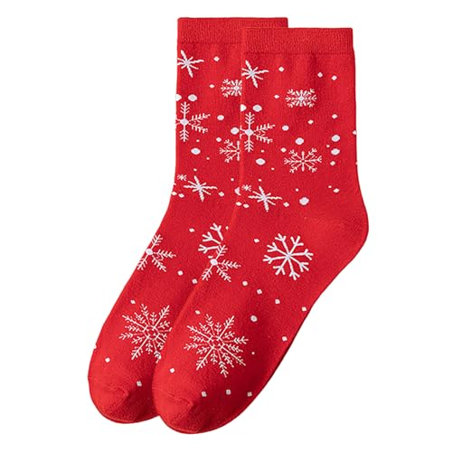 Socken Weihnachten Cute Witzige Socken Süße Kuschelsocken Motivsocken Bedruckte Flauschige Weihnachtsstrümpfe Lustige Weihnachten Weihnachtssocken von Lidssacde