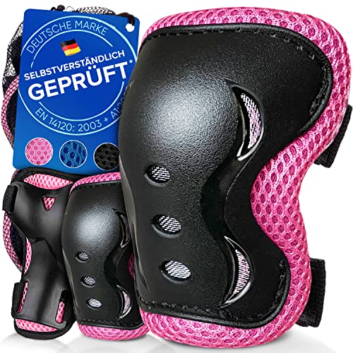 Liebkern Knieschoner Kinder Schoner Inliner Kinder Knieschützer Inliner Kinder Protektoren Set Schützer Inline Skates Kinder Protektoren Kinder Inliner Schoner Erwachsene Knieschützer Kinder Liebkern Knieschoner Kinder Schoner Inliner Kinder Knieschützer Inliner Kinder Protektoren Set Schützer Inline Skates Kinder Protektoren Kinder Inliner Schoner Erwachsene Knieschützer Kinder von Liebkern