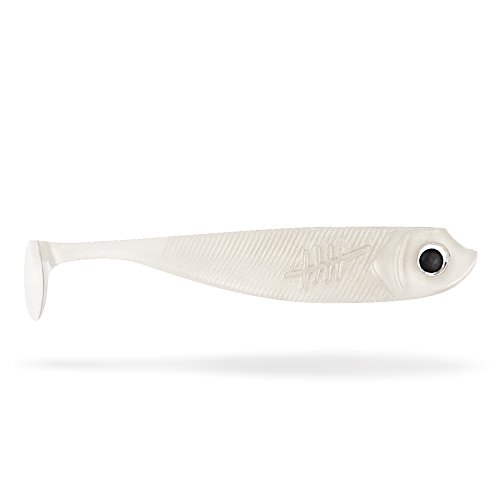 5 Lieblingsköder Gummifische zum Zanderangeln mit Gummifisch 7,5cm, Farbe Lieblingsköder:Mr. White 5 Lieblingsköder Gummifische zum Zanderangeln mit Gummifisch 7,5cm, Farbe Lieblingsköder:Mr. White von Lieblingsköder