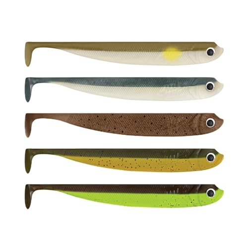 Lieblingsköder 12,5cm Gummifische - 5 Gummishads, Farbe Lieblingsköder:Natural Classics Lieblingsköder 12,5cm Gummifische - 5 Gummishads, Farbe Lieblingsköder:Natural Classics von Lieblingsköder