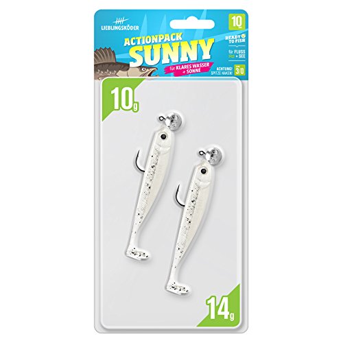 Lieblingsköder Actionpack Sunny 10cm Lieblingsköder Actionpack Sunny 10cm von Lieblingsköder