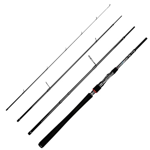 Lieblingsköder Firestarter Reiserute 2,45m 5-70g - Spinnrute, Angelrute zum Reisen, Streckrute zum Angeln Lieblingsköder Firestarter Reiserute 2,45m 5-70g - Spinnrute, Angelrute zum Reisen, Streckrute zum Angeln von Lieblingsköder