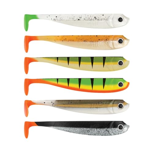 Lieblingsköder Gummiköder 5cm - 6 Gummifische, Farbe Lieblingsköder:Firetail Edition Lieblingsköder Gummiköder 5cm - 6 Gummifische, Farbe Lieblingsköder:Firetail Edition von Lieblingsköder