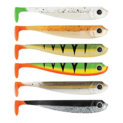 Lieblingsköder Gummifische 6cm - 6 Angelköder, Farbe Lieblingsköder:Firetail Edition Lieblingsköder Gummifische 6cm - 6 Angelköder, Farbe Lieblingsköder:Firetail Edition von Lieblingsköder