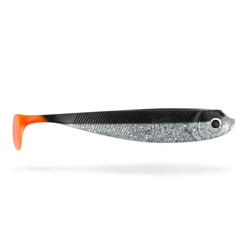 4 Lieblingsköder Gummifische zum Zanderangeln mit Gummifisch 10 cm, Farbe Lieblingsköder:Black Shadow 4 Lieblingsköder Gummifische zum Zanderangeln mit Gummifisch 10 cm, Farbe Lieblingsköder:Black Shadow von Lieblingsköder