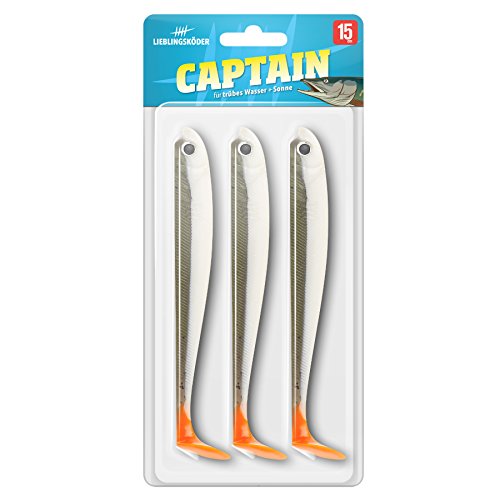 Lieblingsköder Gummifisch Captain 15 cm Lieblingsköder Gummifisch Captain 15 cm von Lieblingsköder