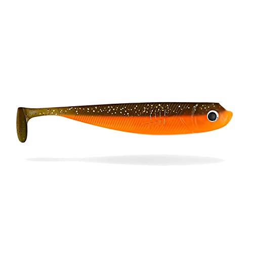 4 Lieblingsköder Gummifische zum Zanderangeln mit Gummifisch 10 cm, Farbe Lieblingsköder:Möriff 4 Lieblingsköder Gummifische zum Zanderangeln mit Gummifisch 10 cm, Farbe Lieblingsköder:Möriff von Lieblingsköder