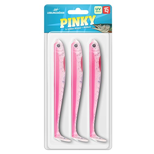 Lieblingsköder Gummifisch Pinky 15 cm Lieblingsköder Gummifisch Pinky 15 cm von Lieblingsköder