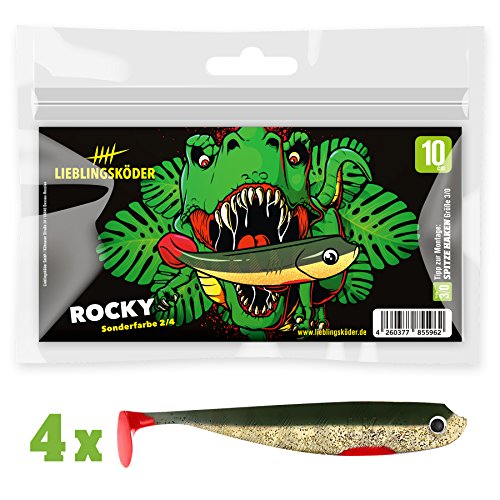 Lieblingsköder Gummifisch Rocky 10cm Lieblingsköder Gummifisch Rocky 10cm von Lieblingsköder