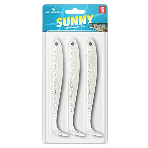 Lieblingsköder Gummifisch Sunny 15 cm Lieblingsköder Gummifisch Sunny 15 cm von Lieblingsköder