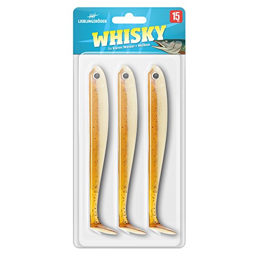Lieblingsköder Gummifisch Whisky 15cm Lieblingsköder Gummifisch Whisky 15cm von Lieblingsköder