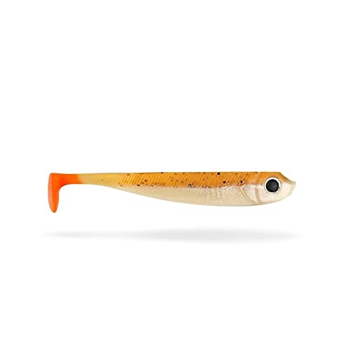 Lieblingsköder Gummifische 6cm - 6 Angelköder, Farbe Lieblingsköder:Whisky Orange von Lieblingsköder