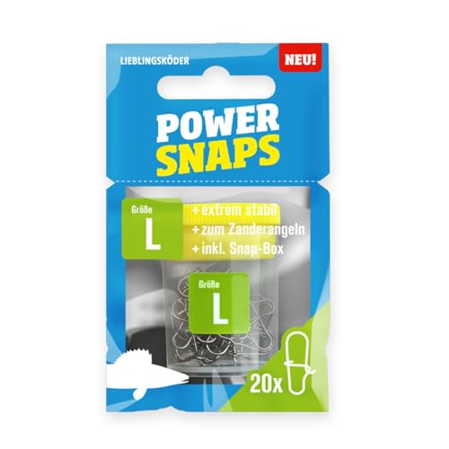 Lieblingsköder Power Snaps Gr. L 4260629814082 Lieblingsköder Power Snaps Gr. L 4260629814082 von Lieblingsköder