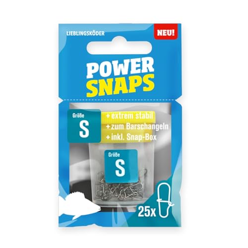 Lieblingsköder Power Snaps Karabiner Einhänger Größe S Lieblingsköder Power Snaps Karabiner Einhänger Größe S von Lieblingsköder