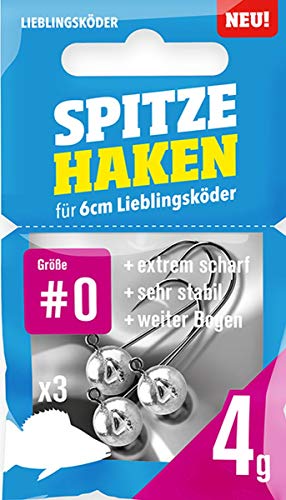 Lieblingsköder Spitze Haken #0 4g Lieblingsköder Spitze Haken #0 4g von Lieblingsköder