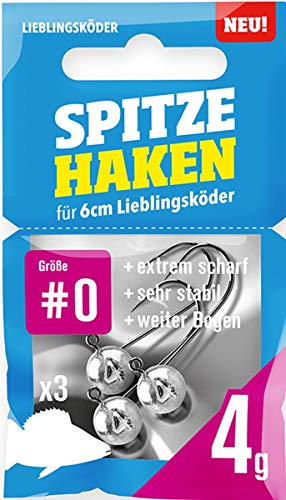 Lieblingsköder Spitze Haken #0 5g Lieblingsköder Spitze Haken #0 5g von Lieblingsköder