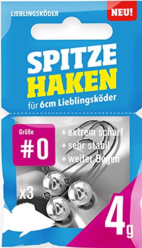 Lieblingsköder Spitze Haken #0 5g von Lieblingsköder