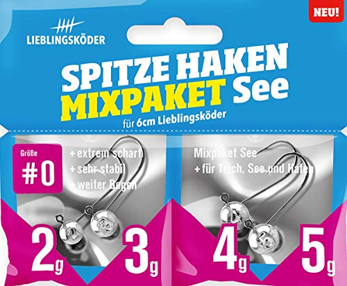 Lieblingsköder Spitze Haken #0 Mixpaket See Lieblingsköder Spitze Haken #0 Mixpaket See von Lieblingsköder