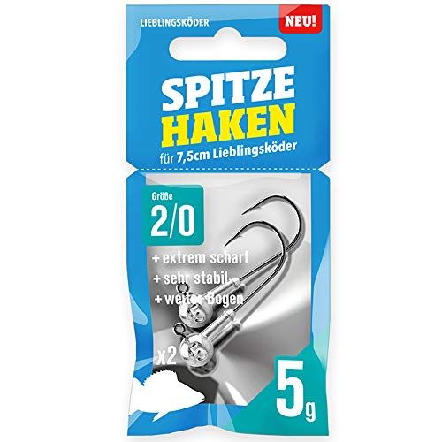 Lieblingsköder Spitze Haken 2/0-2 Jighaken, Gewicht:5g Lieblingsköder Spitze Haken 2/0-2 Jighaken, Gewicht:5g von Lieblingsköder