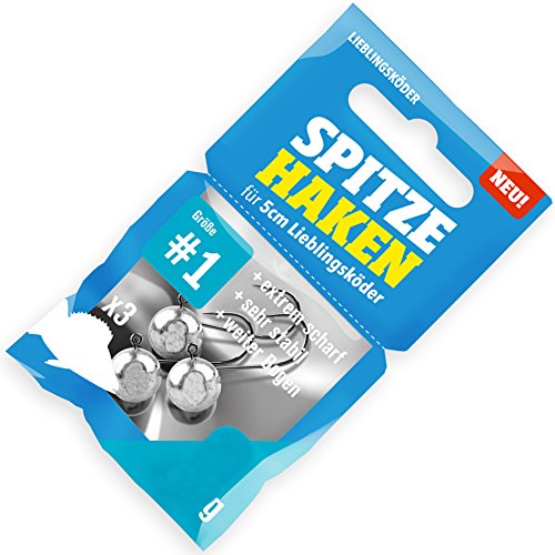 Lieblingsköder Spitze Haken Gr. 1-3 Jighaken, Gewicht:5g Lieblingsköder Spitze Haken Gr. 1-3 Jighaken, Gewicht:5g von Lieblingsköder