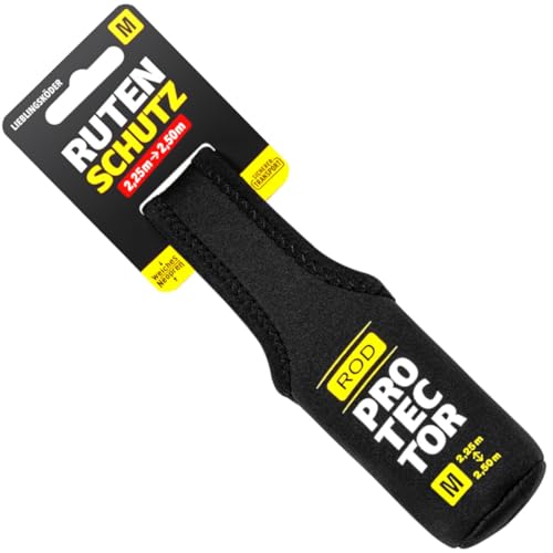 Lieblingsköder Standard Rutenschutz - Schutzhülle für Angelruten, Größe:M / 2.25-2.50m Lieblingsköder Standard Rutenschutz - Schutzhülle für Angelruten, Größe:M / 2.25-2.50m von Lieblingsköder