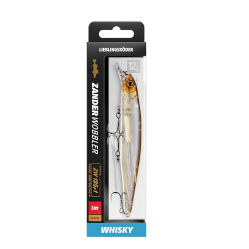 Lieblingsköder Zanderwobbler 125mm 20g - Wobbler zum Zanderangeln, Farbe Lieblingsköder:Whisky Lieblingsköder Zanderwobbler 125mm 20g - Wobbler zum Zanderangeln, Farbe Lieblingsköder:Whisky von Lieblingsköder