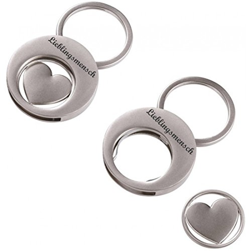 Lieblingsmensch Einkaufswagenchiphalter Modell Lieblingsmensch Einkaufswagenchiphalter Modell von Lieblingsmensch