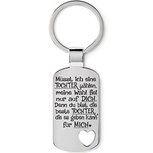 Lieblingsmensch Familien - Schlüsselanhänger Modell: Müsst ich eine Tochter wählen... Lieblingsmensch Familien - Schlüsselanhänger Modell: Müsst ich eine Tochter wählen... von Lieblingsmensch