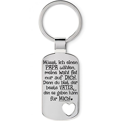 Lieblingsmensch Familien - Schlüsselanhänger Modell: müsst ich einen Papa wählen... Lieblingsmensch Familien - Schlüsselanhänger Modell: müsst ich einen Papa wählen... von Lieblingsmensch