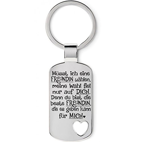 Lieblingsmensch Familien - Schlüsselanhänger Modell: Müsst ich eine Freundin wählen... Lieblingsmensch Familien - Schlüsselanhänger Modell: Müsst ich eine Freundin wählen... von Lieblingsmensch