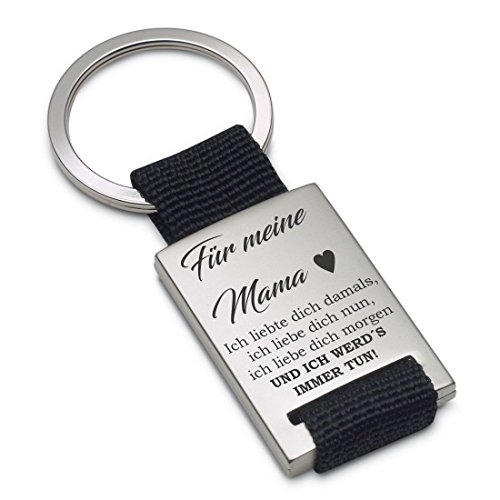 Lieblingsmensch Schlüsselanhänger Modell: Ich liebte dich damals… (Für meine Mama) von Lieblingsmensch
