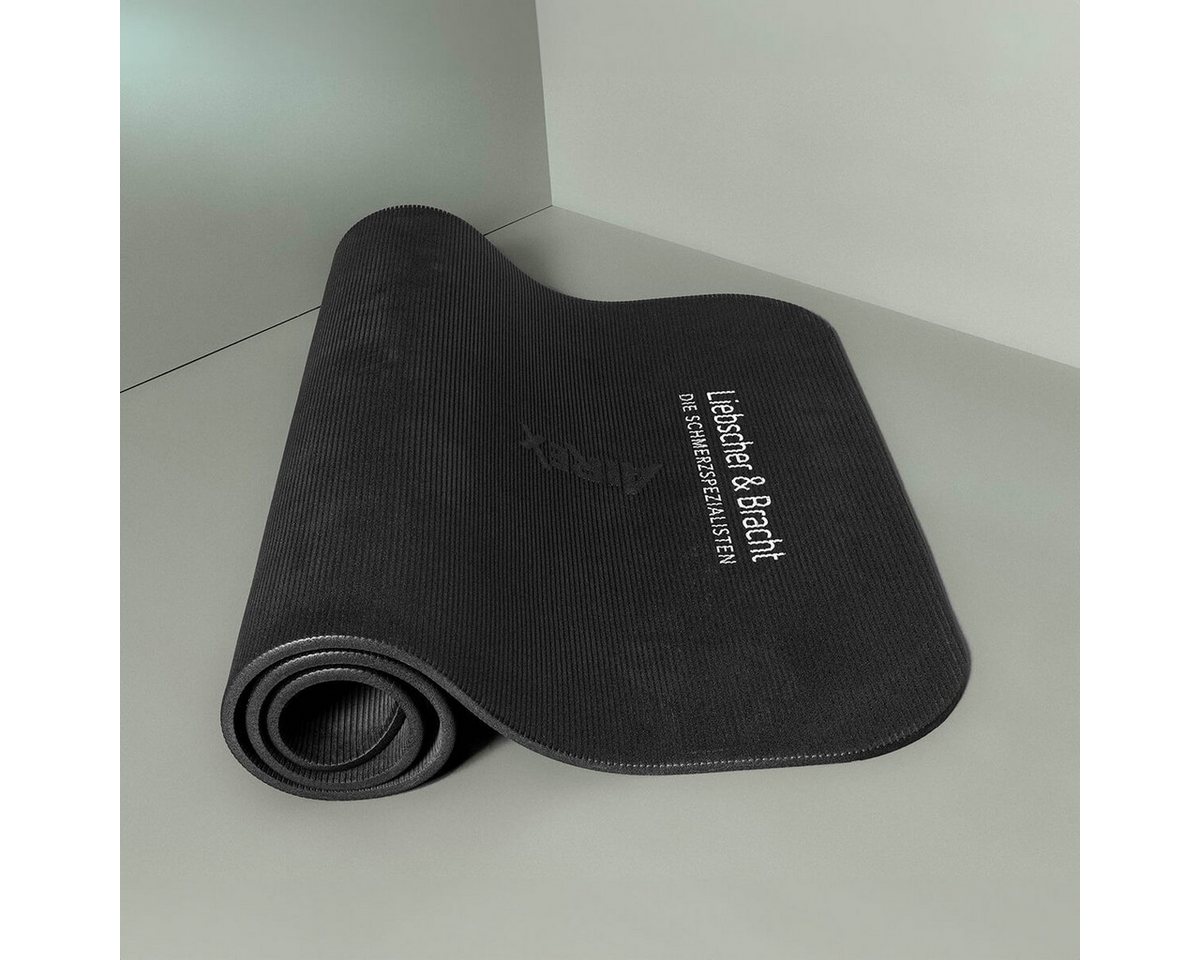 Liebscher & Bracht Yogamatte Rolands Übungsmatte, langlebiges Material, schlichtes Design, 15 mm dicke Liebscher & Bracht Yogamatte Rolands Übungsmatte, langlebiges Material, schlichtes Design, 15 mm dicke von Liebscher & Bracht