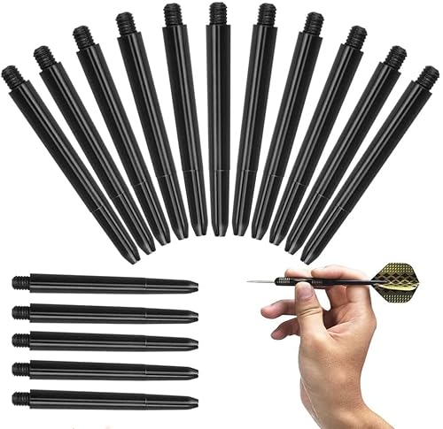 Liekadijiae 100 Stück Schäfte Dartschäfte, Dart Ersatz, Dart Ersatz Schwarze, Ersatzteile Dart Schaft aus Nylon, Kunststoff Dartschäfte, Dartschäfte aus Nylon Dartschäfte mit Standard 2BA Gewinde Liekadijiae 100 Stück Schäfte Dartschäfte, Dart Ersatz, Dart Ersatz Schwarze, Ersatzteile Dart Schaft aus Nylon, Kunststoff Dartschäfte, Dartschäfte aus Nylon Dartschäfte mit Standard 2BA Gewinde von Liekadijiae