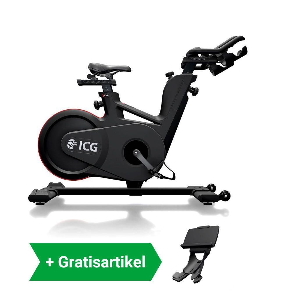 Life Fitness ICG IC6 Indoor Cycle inkl. Tablethalterung Life Fitness ICG IC6 Indoor Cycle inkl. Tablethalterung von Life Fitness