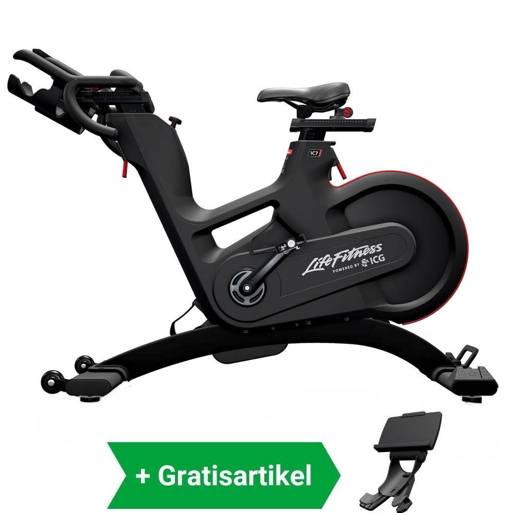 Life Fitness ICG IC7 Indoor Cycle inkl. Tablethalterung von Life Fitness