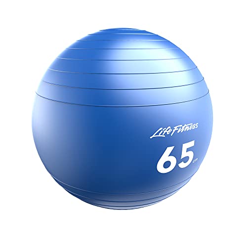 Life Fitness Stabilitätsball, 65 cm, Blau von Life Fitness